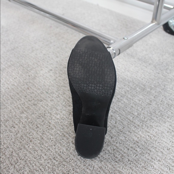 Black suede BP Mule - Picture 5 of 5